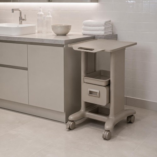 Carrello porta trucco profilo - carrello,