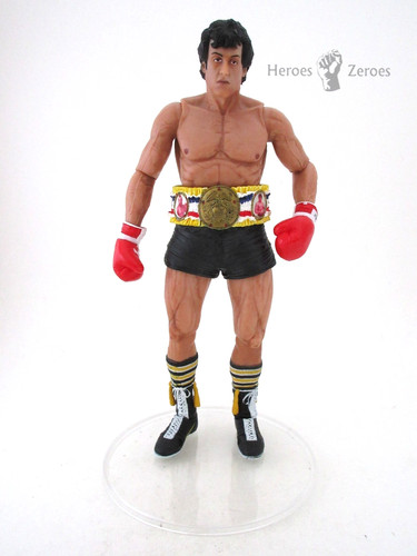 Modellino neca rocky iii - rocky,