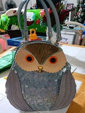 Borsa a mano Owl Hoot rara