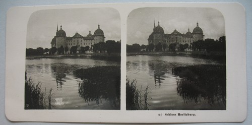 Vecchia foto stereo dresda - vecchia,
