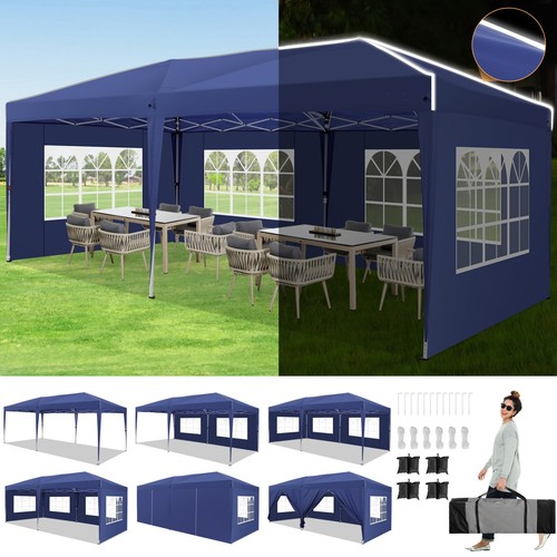 Gazebo pop 3x3m 3x6m - pop, up