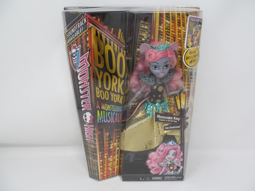 Monster high mouscedes boo - mouscedes,