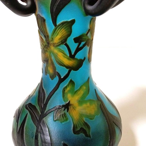 Vaso vetro clematide - , emile