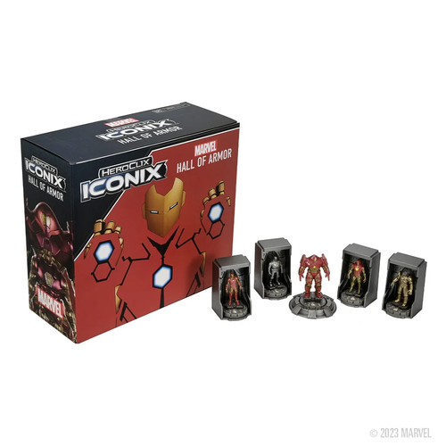 Marvel heroclix iconix - heroclix, of
