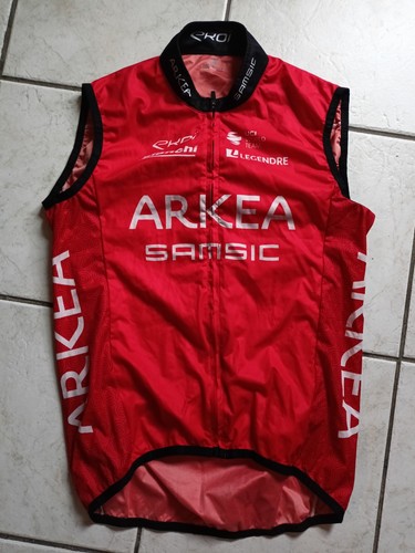 Maillot veste cycliste ekoi - veste,