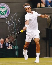 ROGER FEDERER AUTOGRAFO
