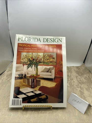 Florida design magazine 2002 - design,