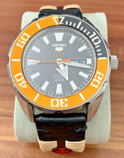 Seiko 5 Sports SRPC59J1 Black