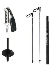 Komperdell Alpino Racchette da Sci Nero Carbonio Duplo - Attacco