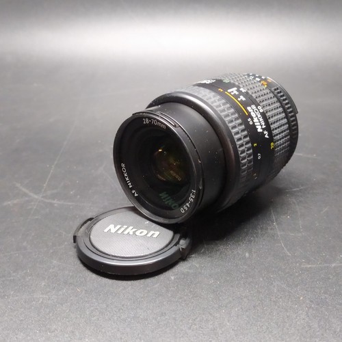 Obiettivo fotografico nikon - obiettivo,