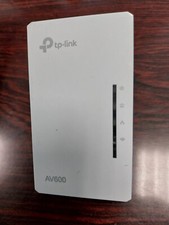 Access point tp-link AV600 Powerline WiFi Extender, usato e funzionante 