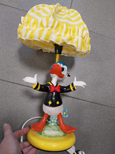 Lampada h 39 cm circa Paperino