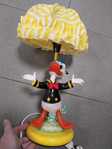 Lampada circa paperino - lampada, cm