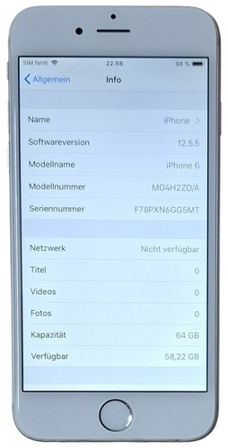 Apple iphone 64gb di - iphone, 6s