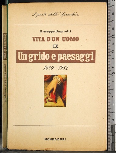 Vita uomo un - uomo, grido