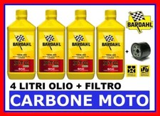 KIT TAGLIANDO HONDA CBR 1000 RR '04>'11 OLIO BARDAHL XTC C60 10W40 E FILTRO