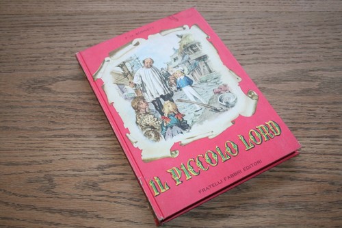 Burnett piccolo lord - burnett, il