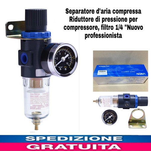 Separatore aria compressa - d'aria,