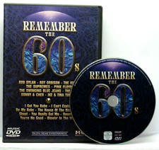 REMEMBER THE 60S ARTISTI VARI MUSICALE DVD EDIZIONE TEDESCA 73424