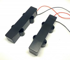 Set Pickup Per Jazz Bass IUSO JBNEO4 (Neodimio) Artigianali (NUOVI)