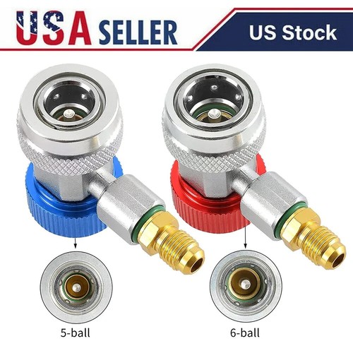 2pack r134a quick connector - quick,