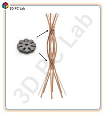 Ricambio appendiabiti Horm Twist sostegno NYLON perno tirante gancio centrale  