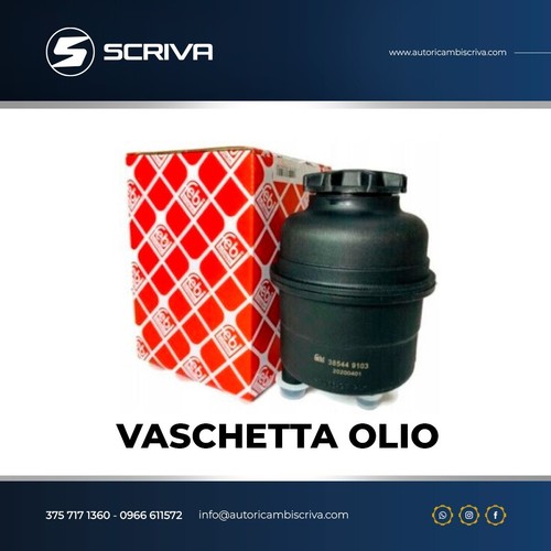 Serbatoio vaschetta olio - vaschetta,