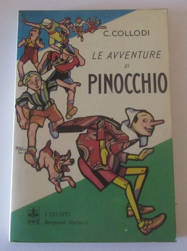 Avventure pinocchio - le, di