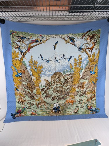 Hermes silk scarf - scarf, carre