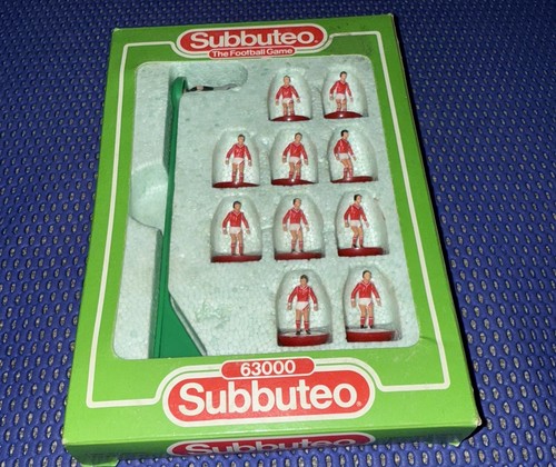 Squadra subbuteo nottingham - squadra,