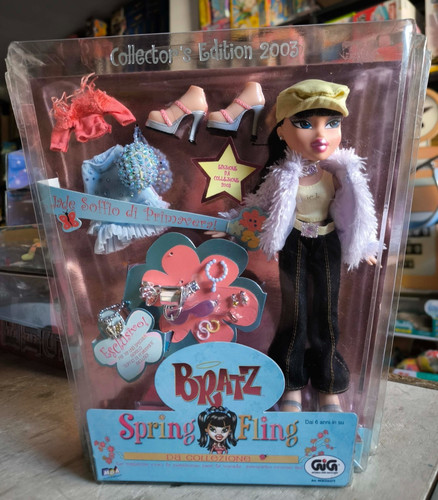 Bratz collector edition 2003 - collector's,