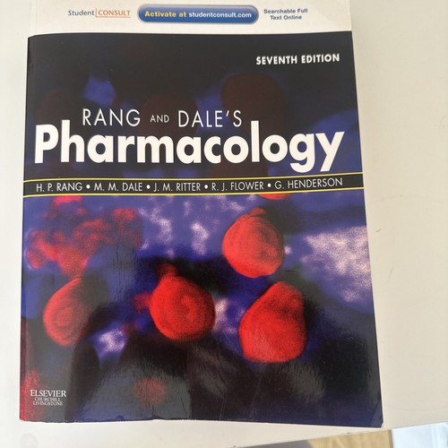 Rang and dale pharmacology - dale's,