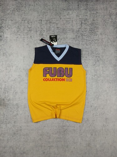 Canotta fubu vintage - vintage, hop