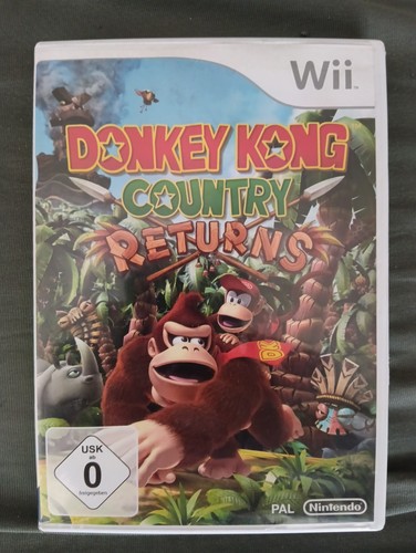 Donkey kong country returns - kong,