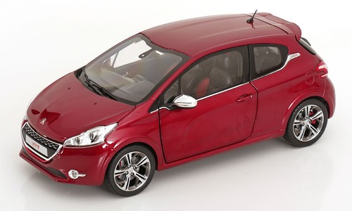 Norev peugeot 208 gti - 1:18,