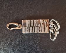 PORTACHIAVI HARLEY-DAVIDSON IN METALLO RARO. VINTAGE. 