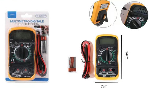 Multimetro tester digitale - tester,