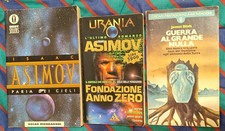 LOTTO 3 LIBRI FANTASCIENZA  ASIMOV BLISH 