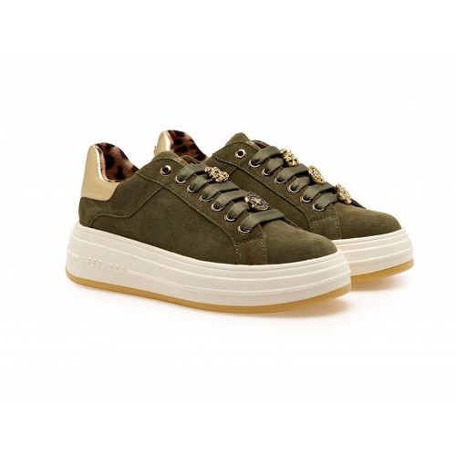 Apepazza sneakers green lilla - apepazza,