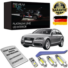 Luci abitacolo LED Audi A4 B8