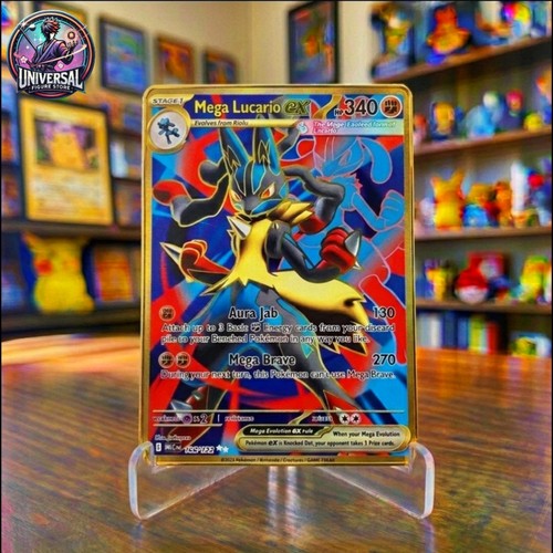 Pokemon tcg mega lucario ex - pokemon,