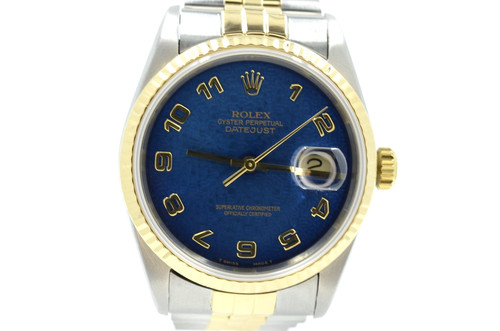 Rolex datejust 16233 - rolex, mm