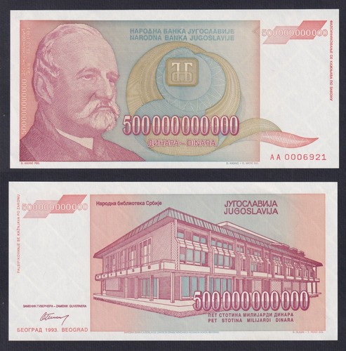 Banconota jugoslavia - banconota,