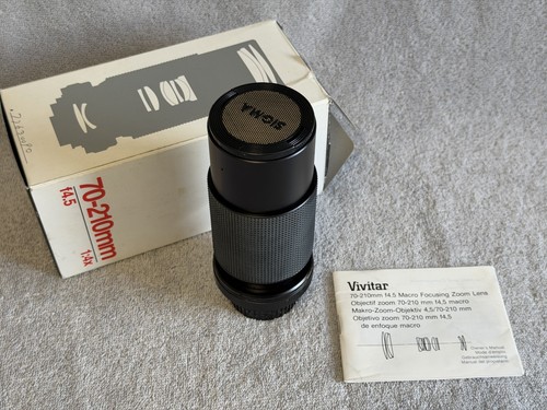 Vivitar series 210 mm - 70-210,