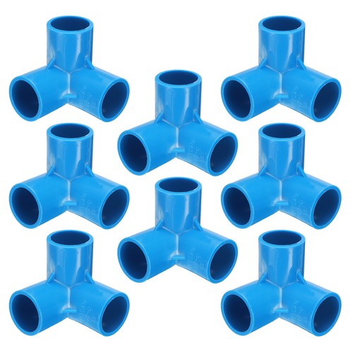 8pcs raccordi pvc 3 - 8pcs,