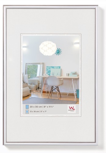 Walther design cornice argento - walther,