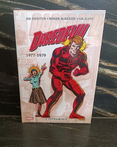 Intégrale daredevil 1977 - 1977, 1979