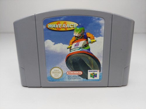 Wave race nintendo - 64, n64