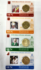 Vaticano 4 Coin Card 50