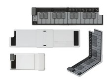 Tastiera pieghevole Korg nanoKEY. Bianco.